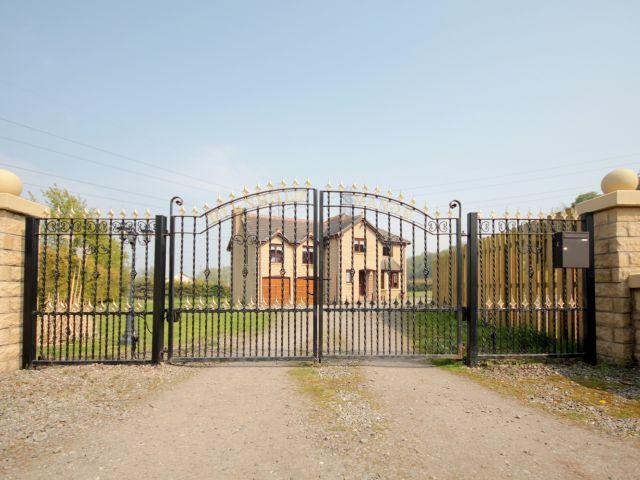 Milnholm Manor Falkirk Exterior foto